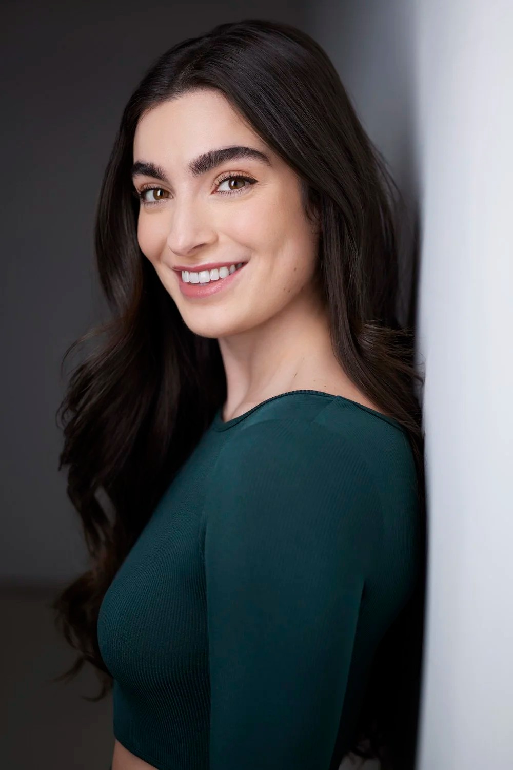 Mikalina Rylance, professional headshot in Ryan Parker Photography's Edmonton studio
