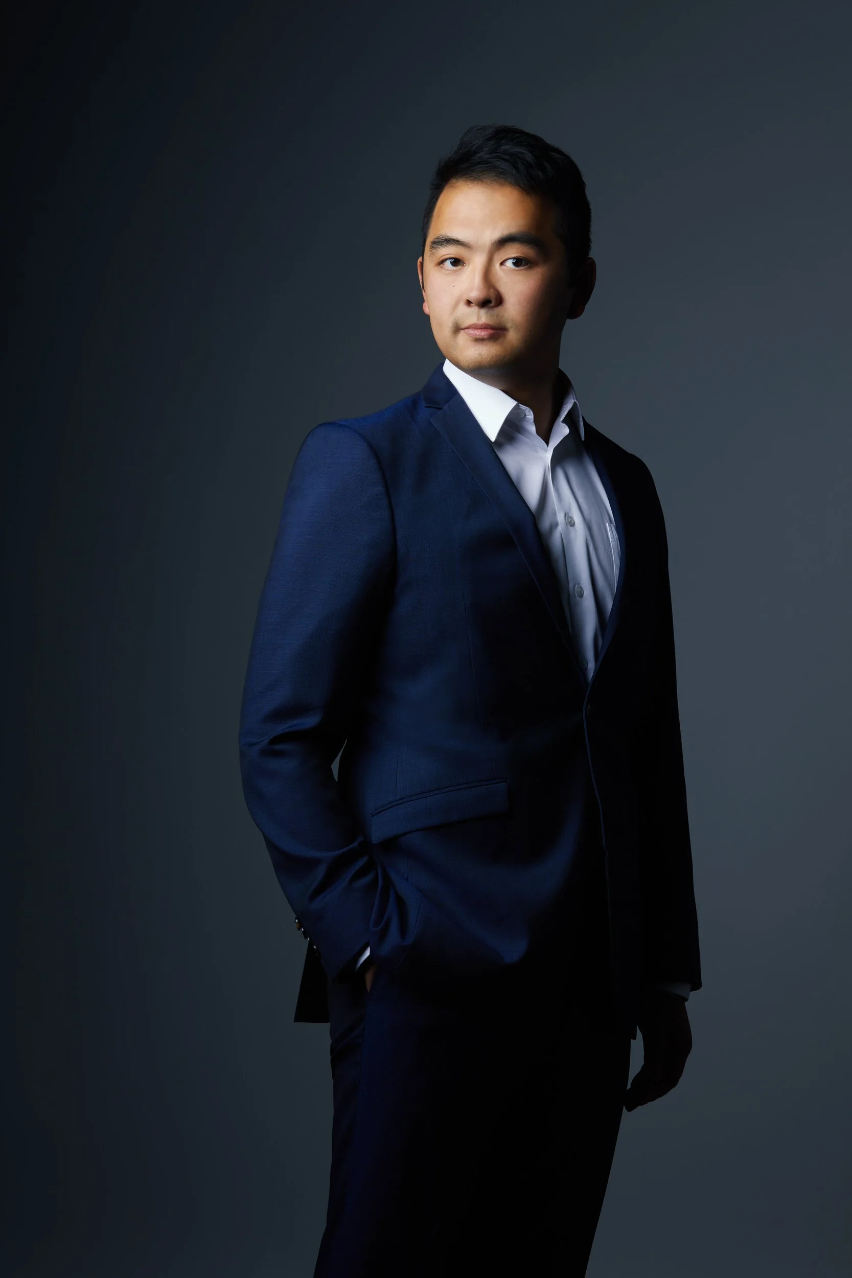 Leadership portrait, Edmonton