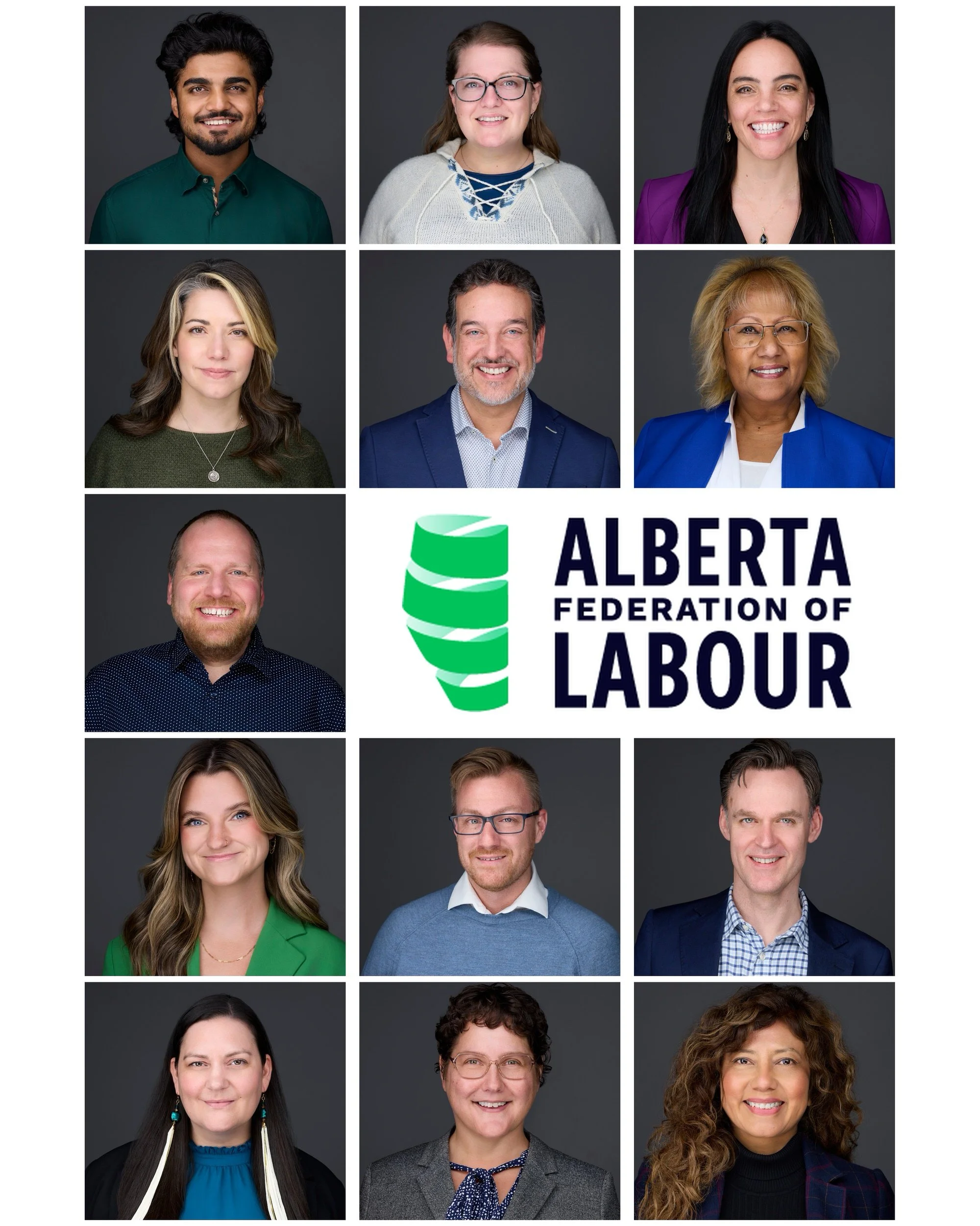 AFL — team headshots, Edmonton