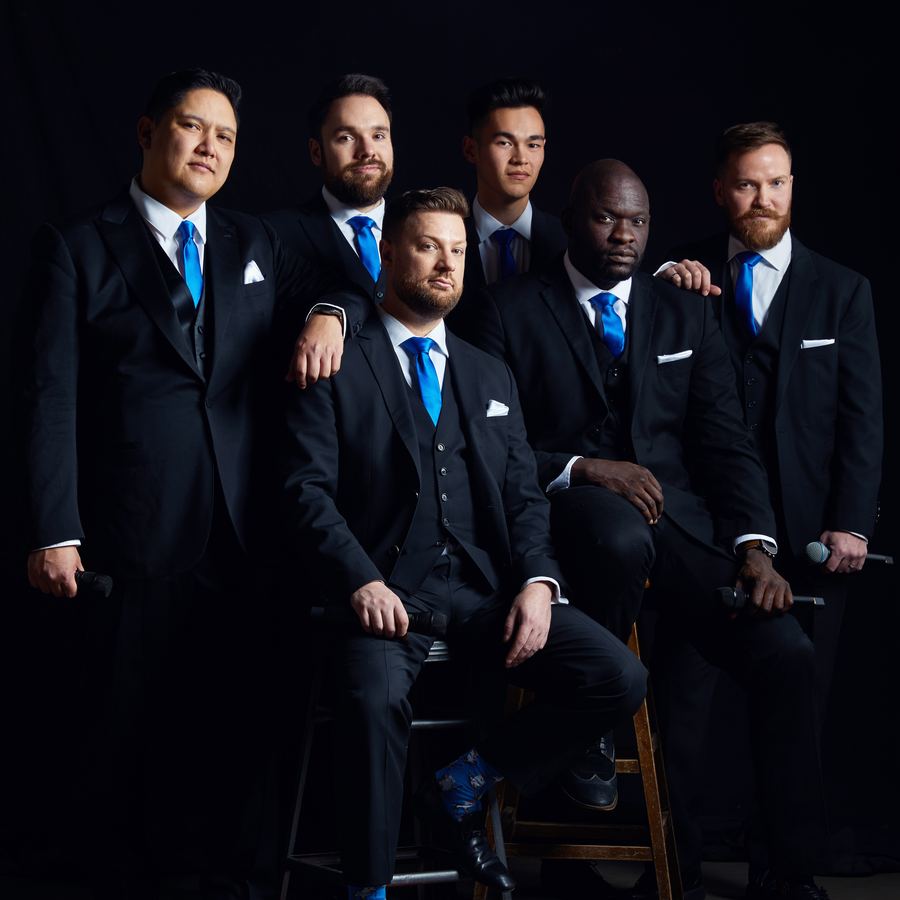6 Minute Warning — band promo portrait, Edmonton