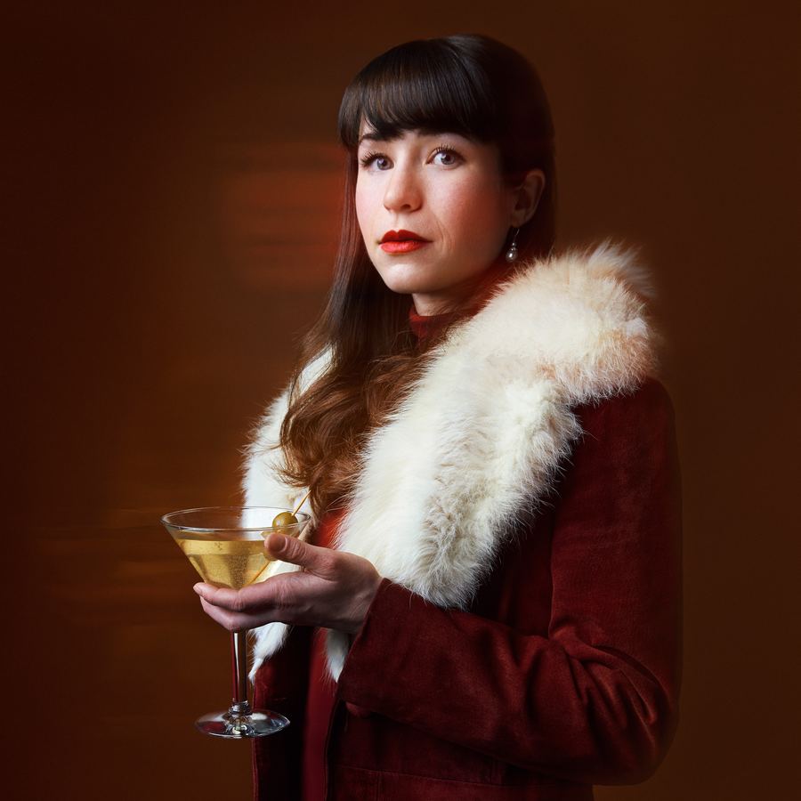 Cayley Thomas — musician portrait, Edmonton