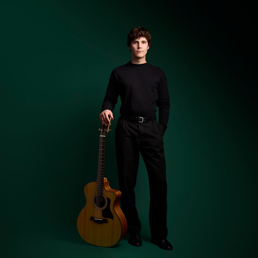 Kilian Kräutler — musician portrait, Edmonton