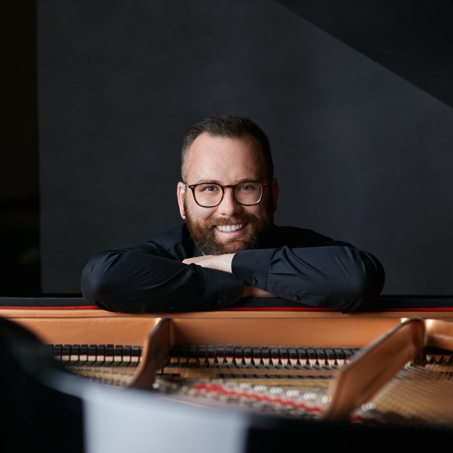 Spencer Kryzanowski — musician portrait, Edmonton