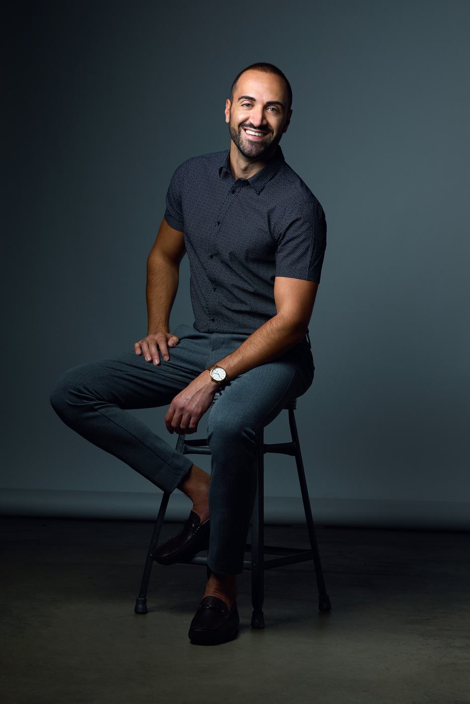 Personal branding portrait, Edmonton