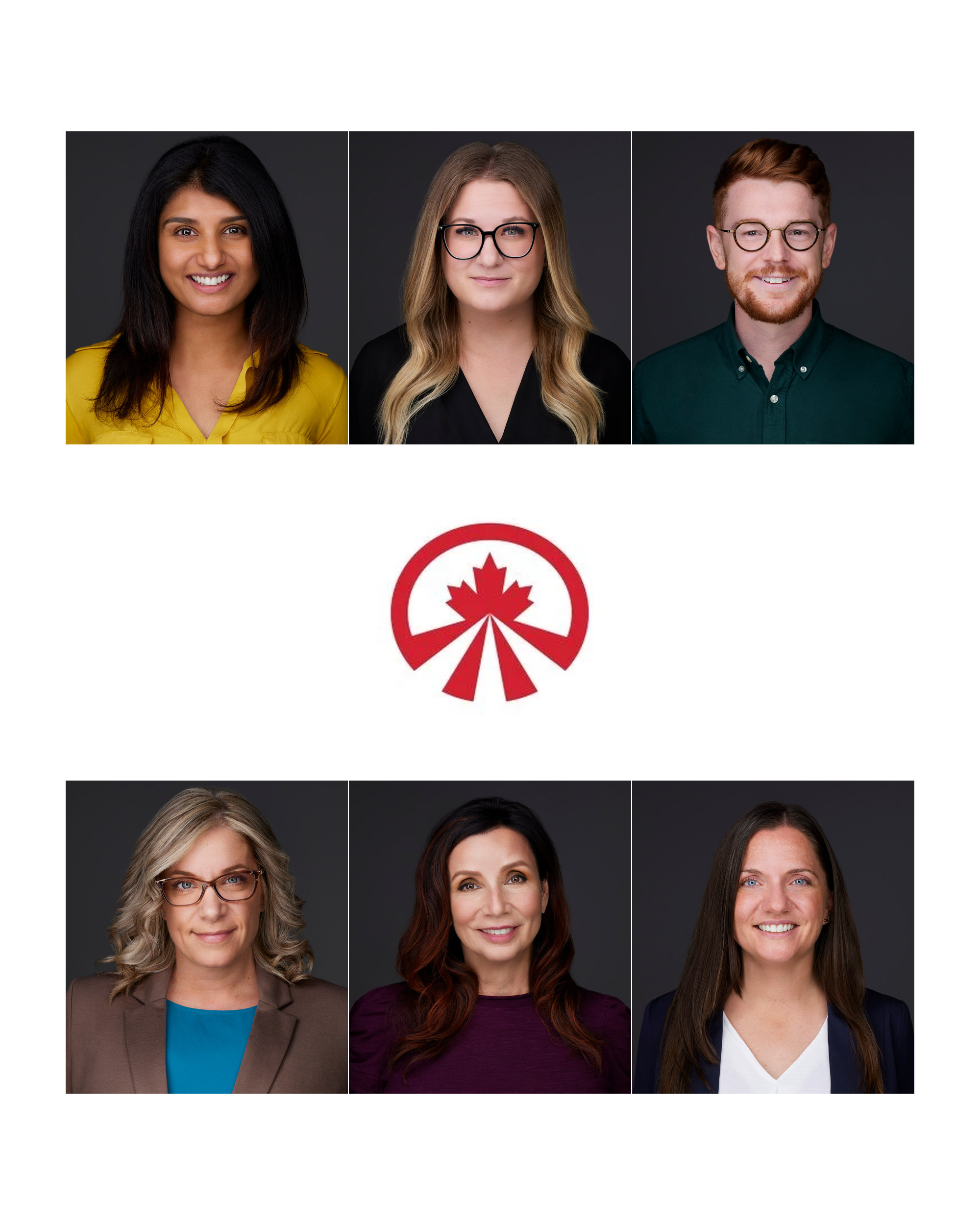 Canada Lands Company — team headshots, Edmonton