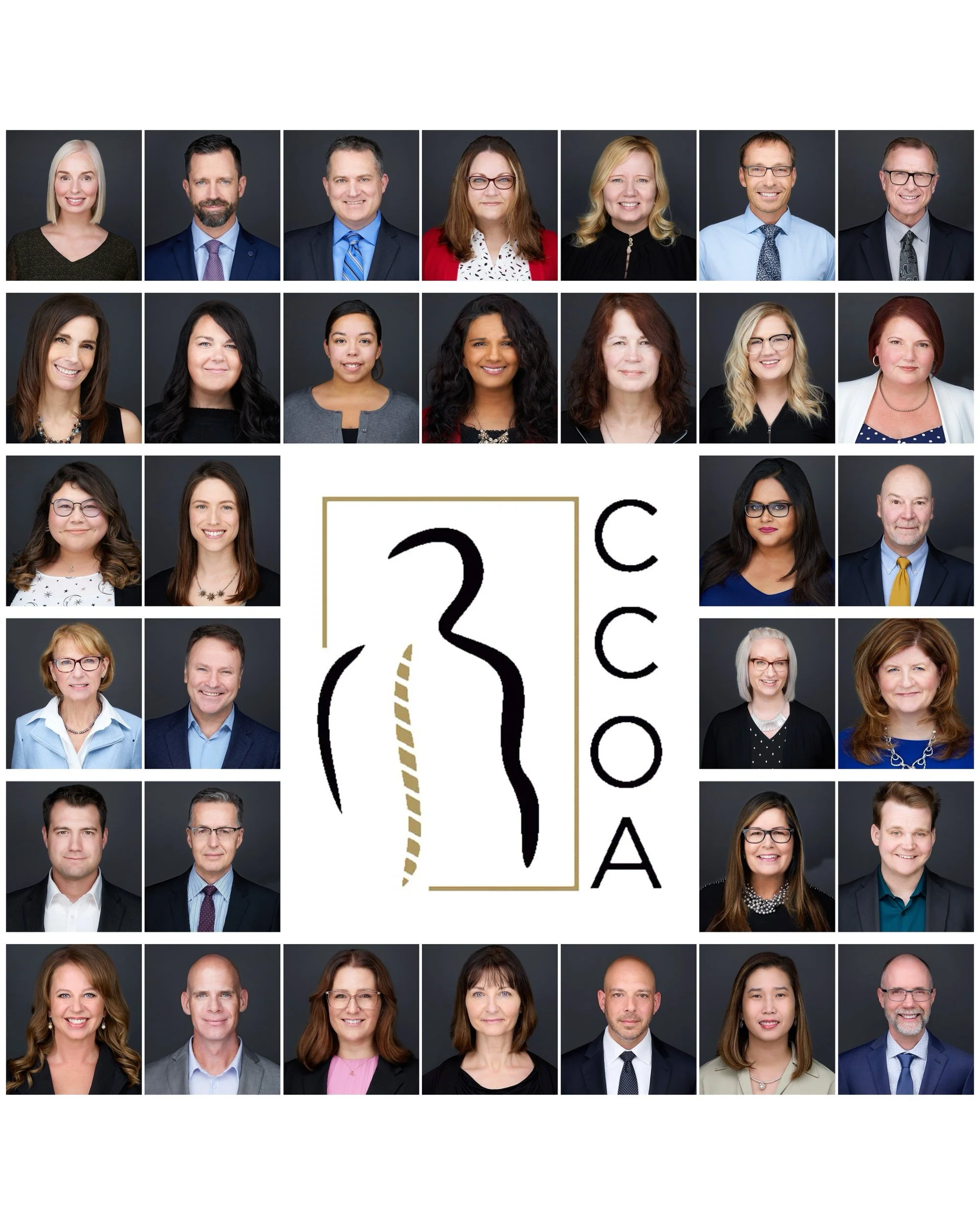 CCOA — team headshots, Edmonton