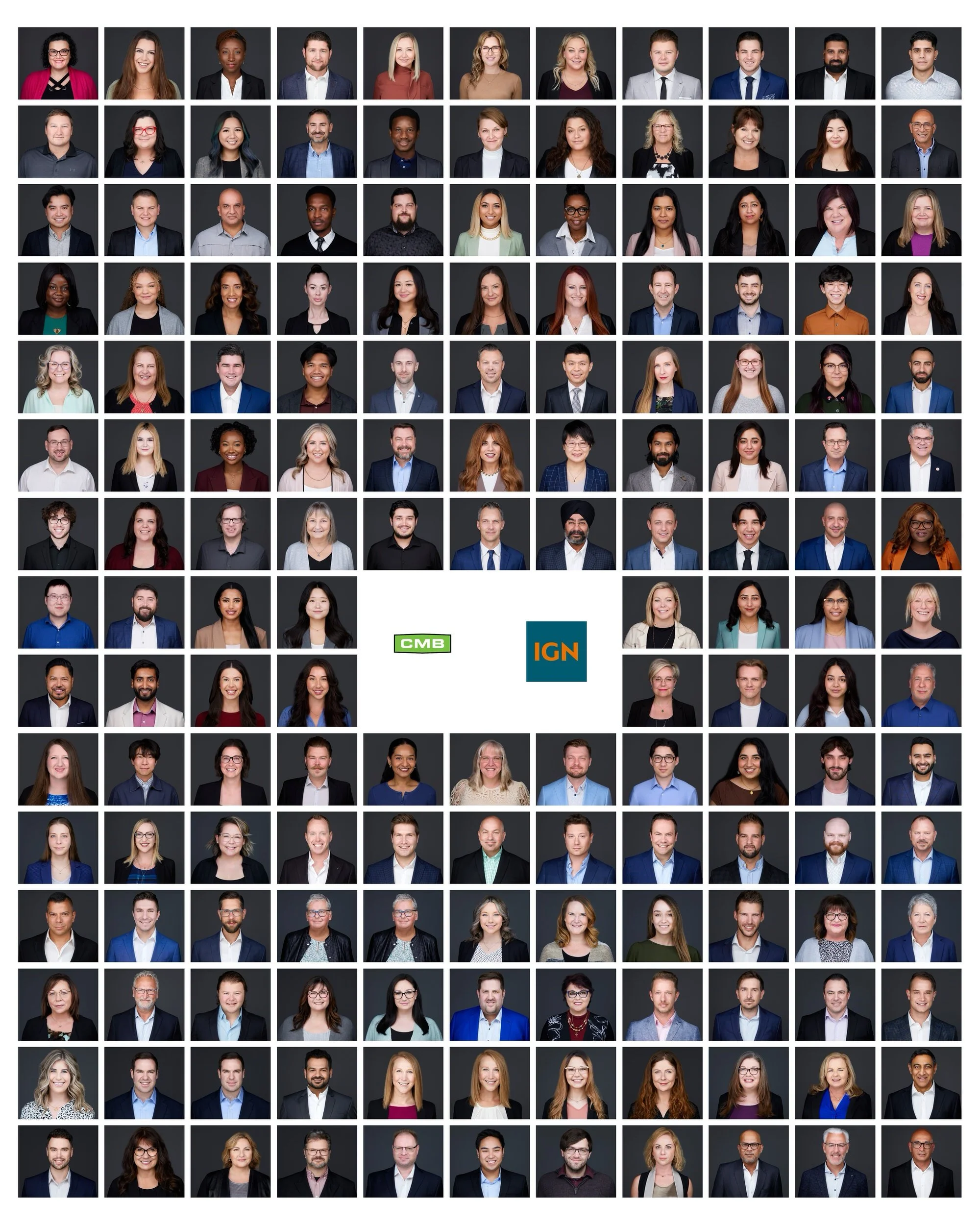 CMB — team headshots, Edmonton