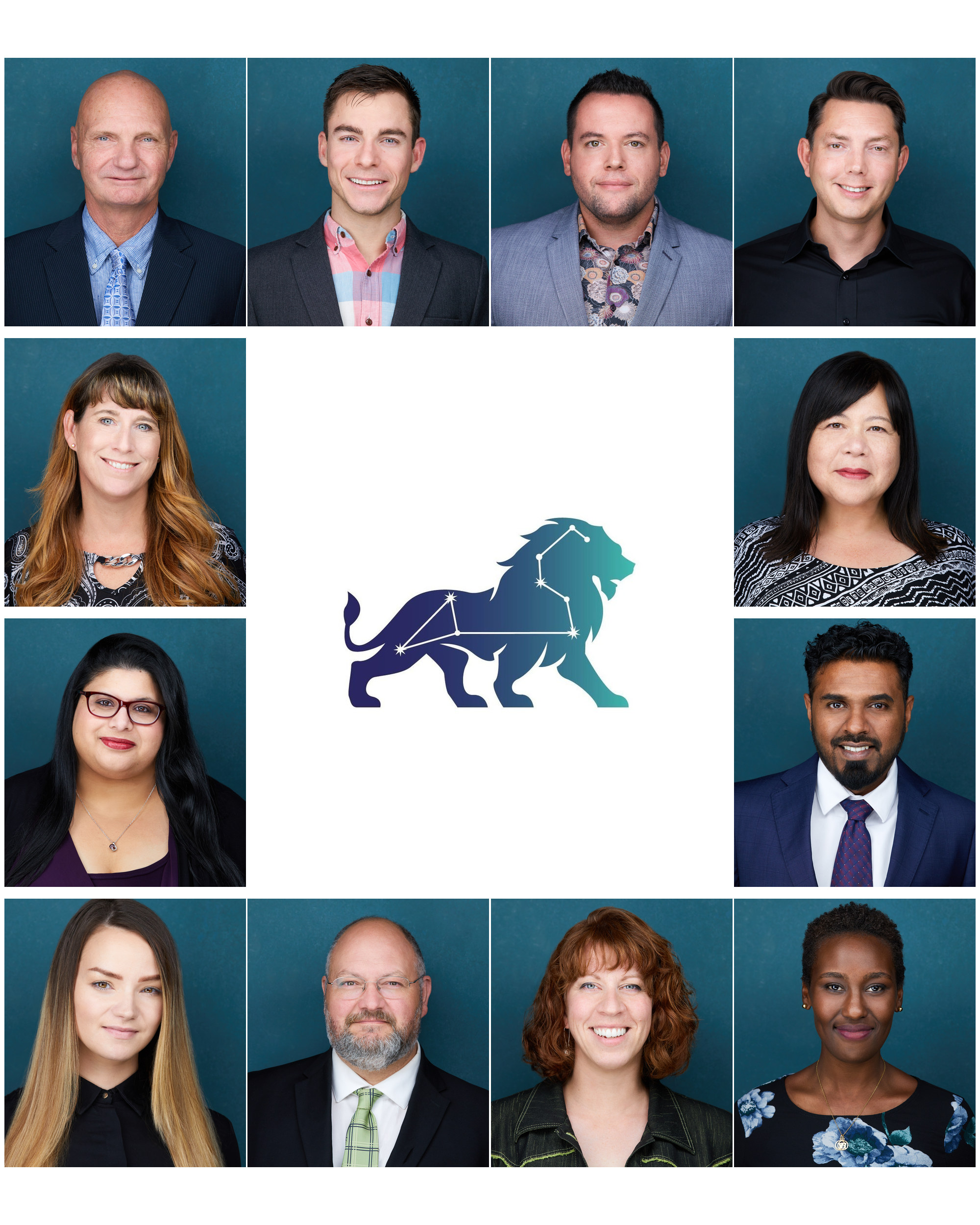 Dynaleo — team headshots, Edmonton