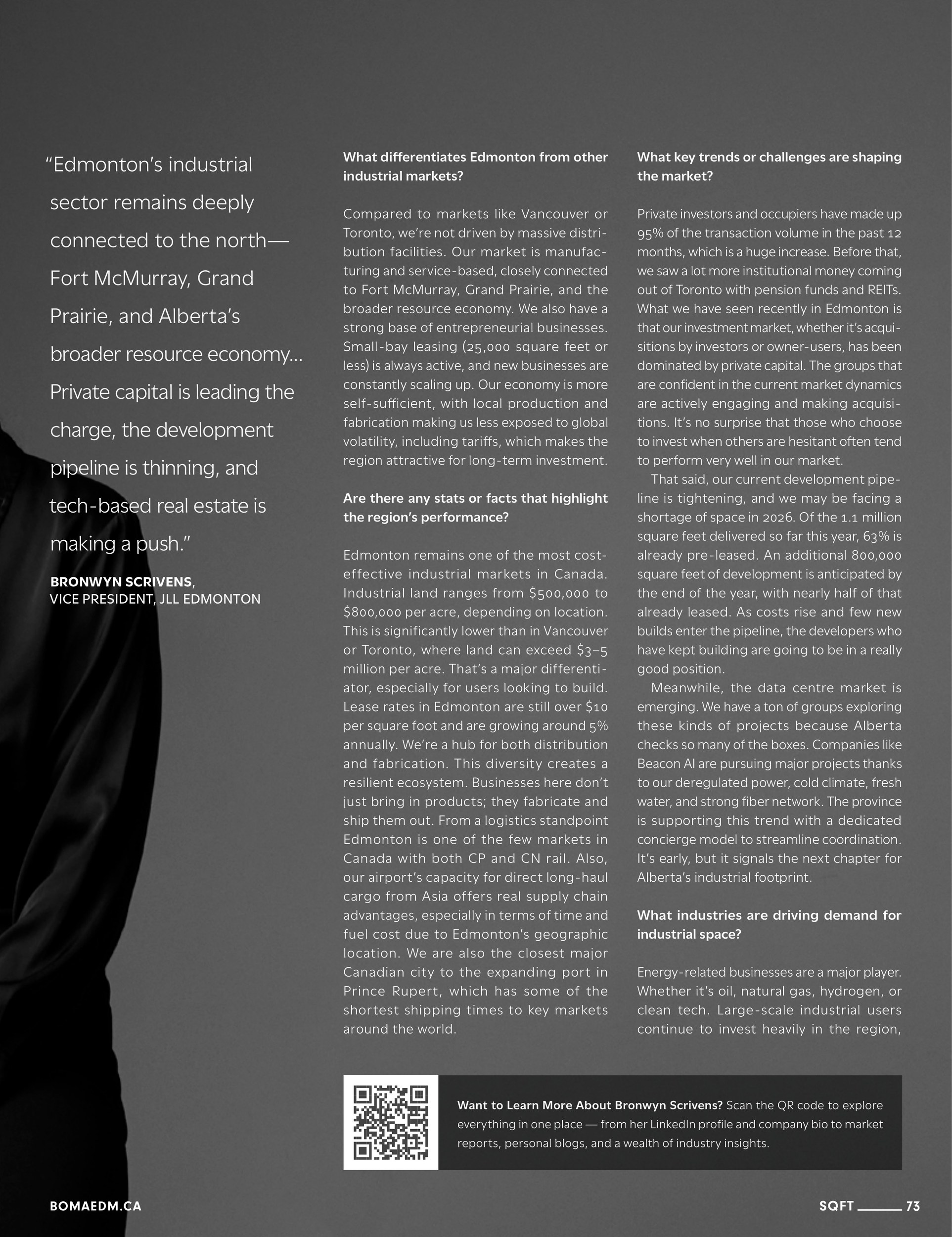 Talking Industrial: the interview pages