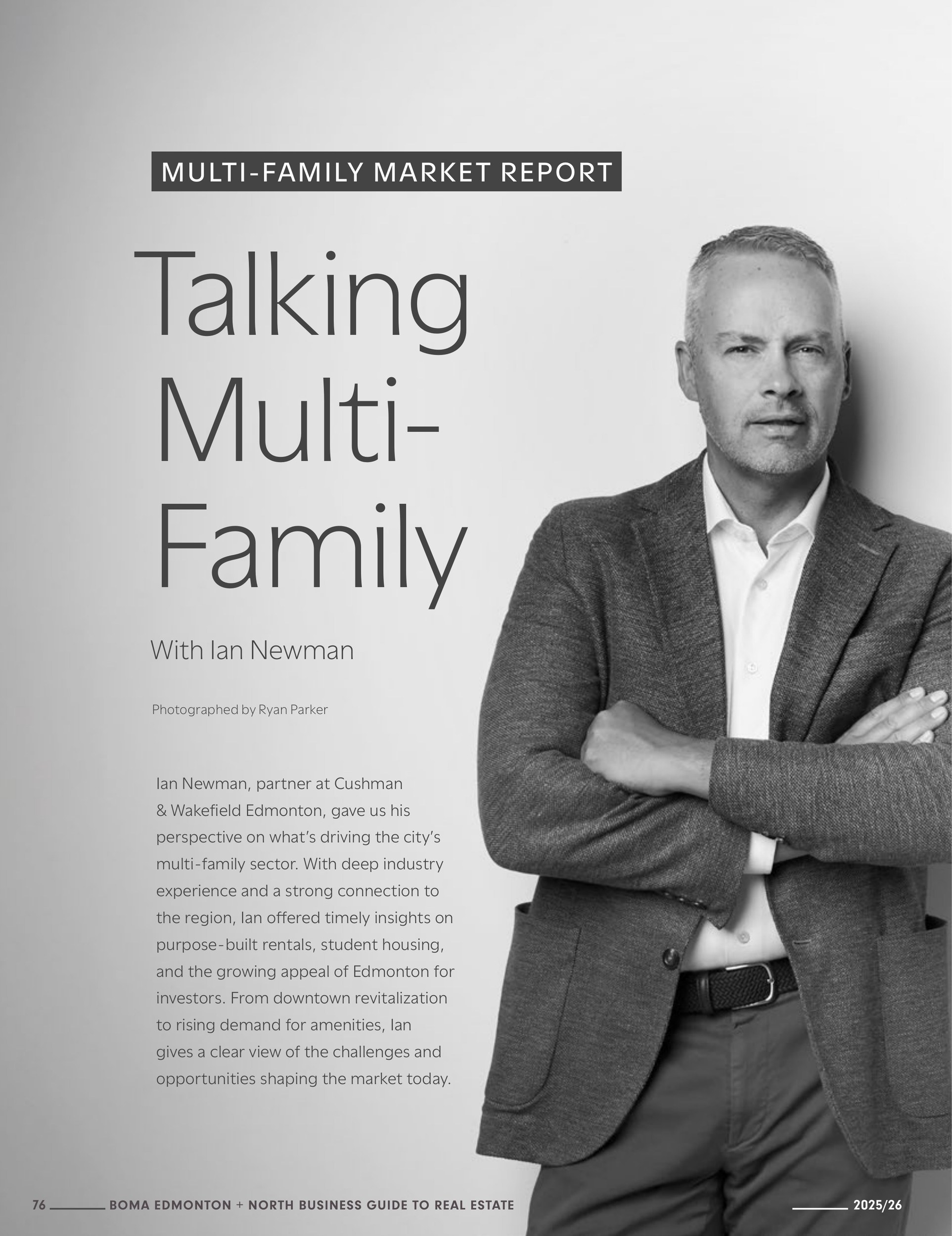 Talking Multi-Family: the opening page
