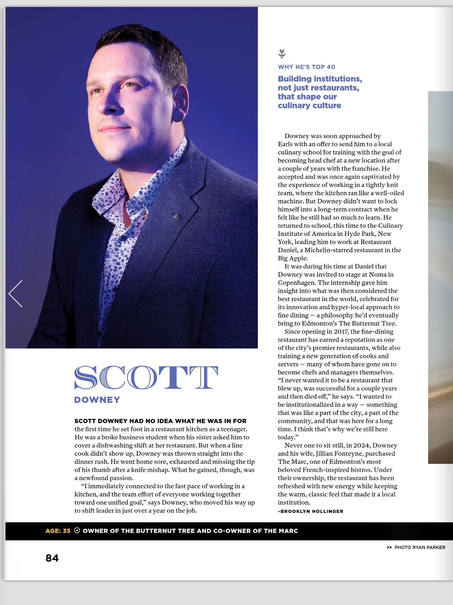 Scott Downey’s page