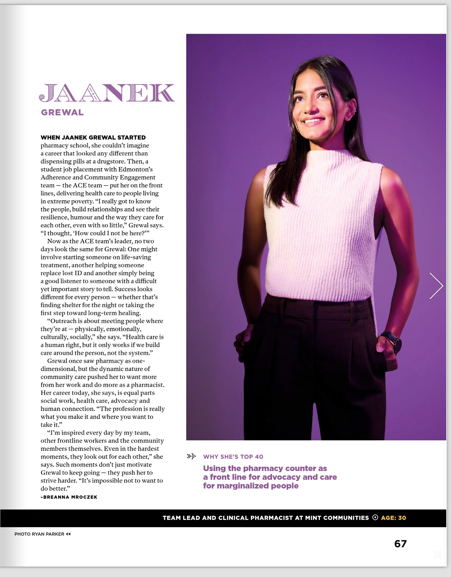 Jaanek Grewal’s page