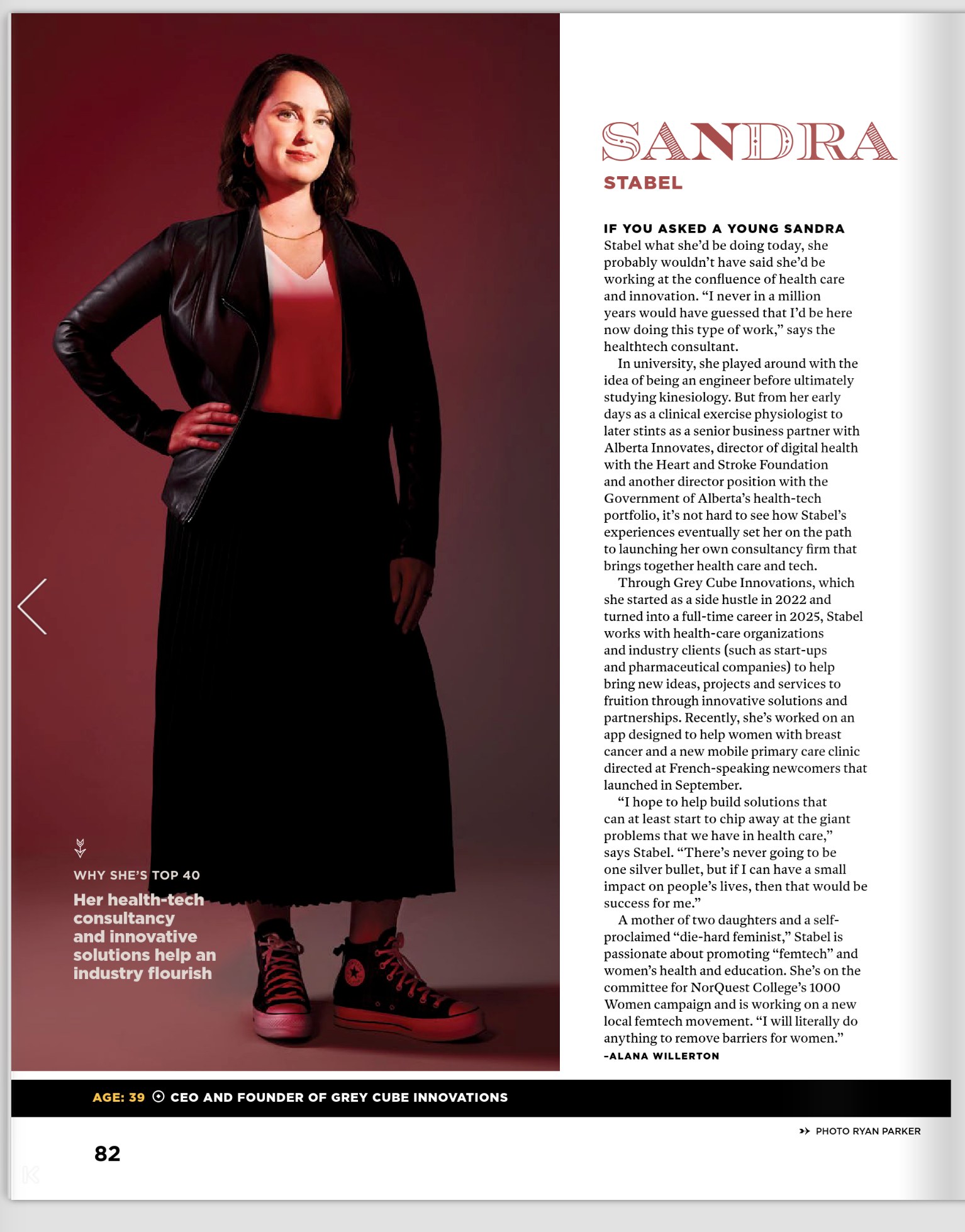 Sandra Stabel’s page