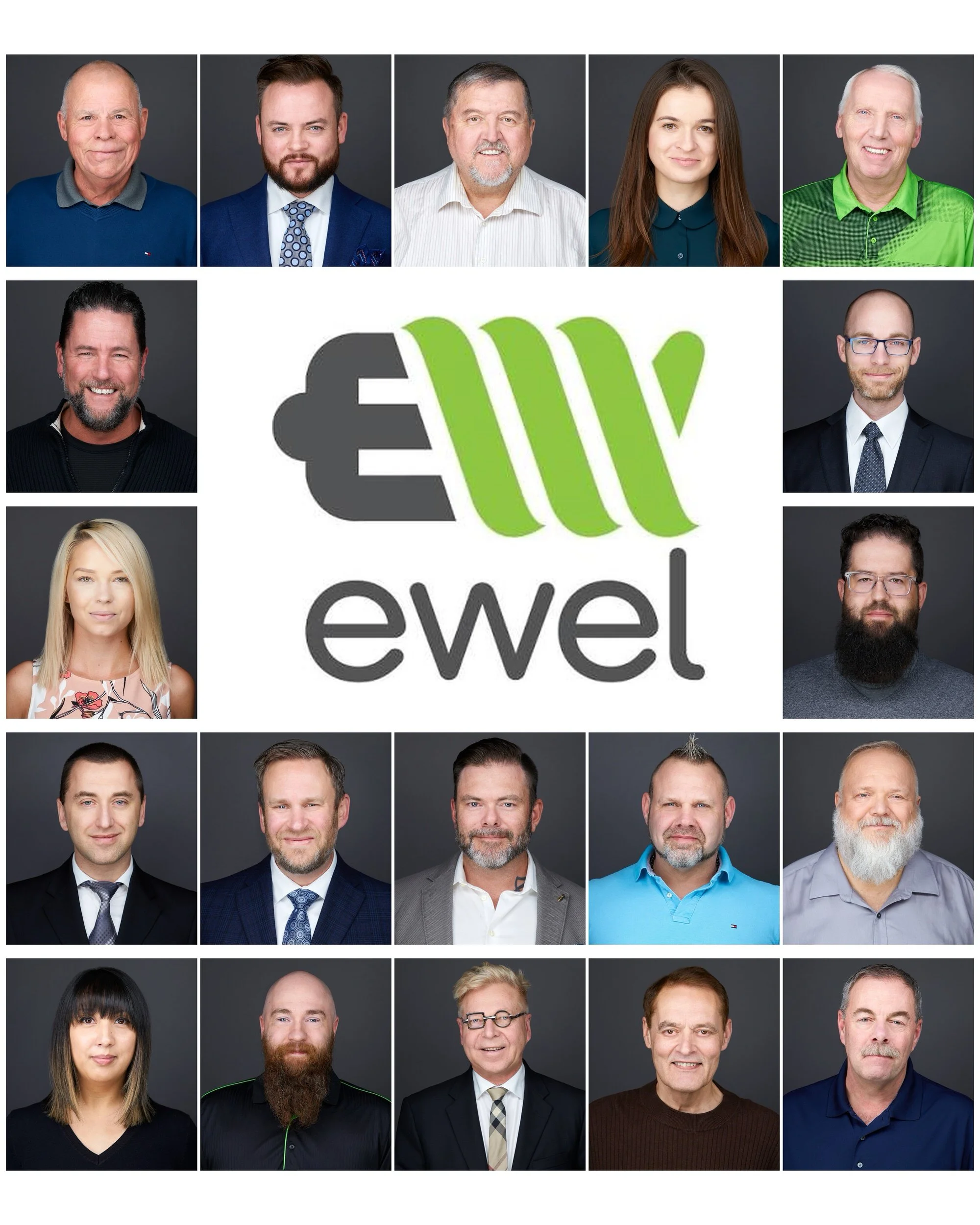 EWEL — team headshots, Edmonton