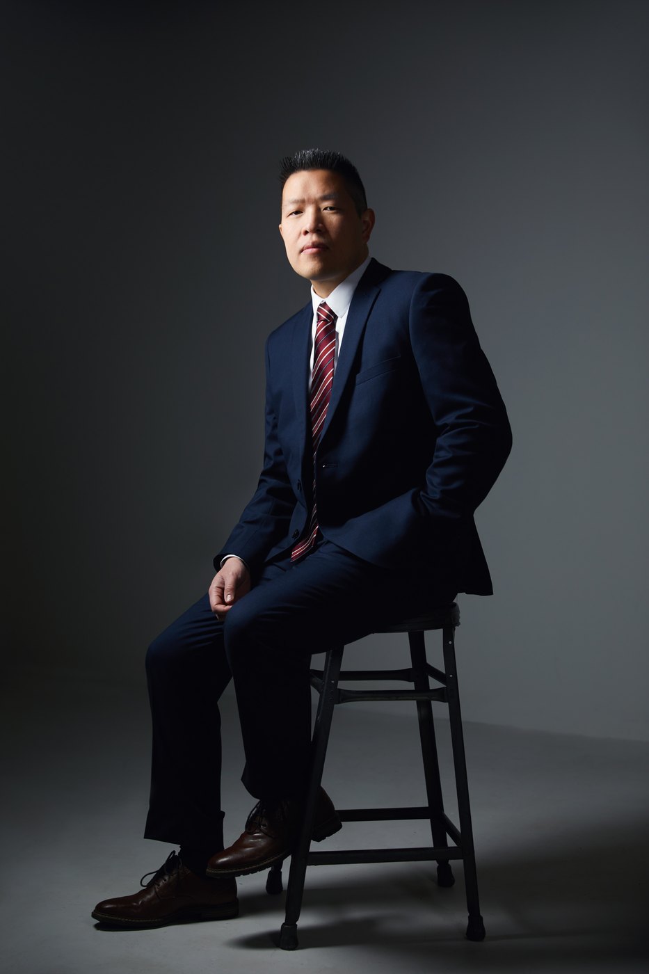 Leadership portrait, Edmonton