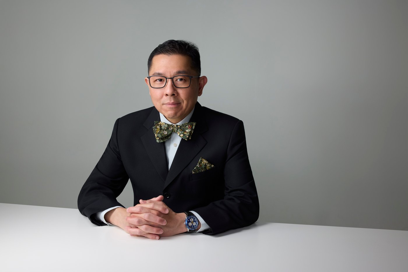 Leadership portrait, Edmonton