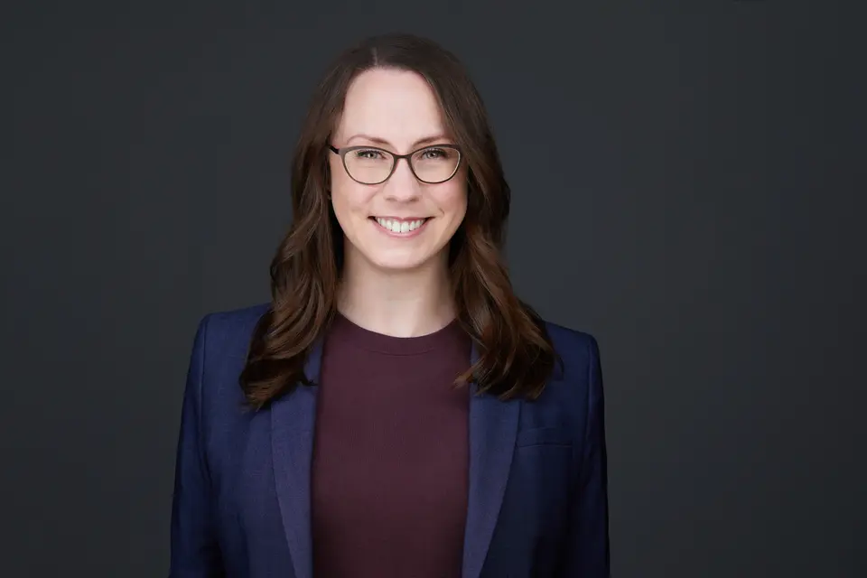 Business headshot, Edmonton studio