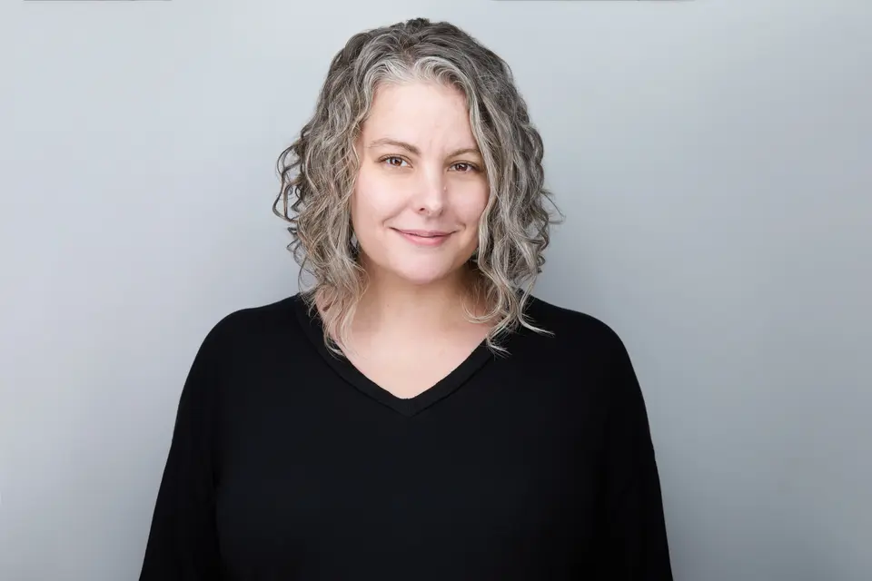 Business headshot, Edmonton studio