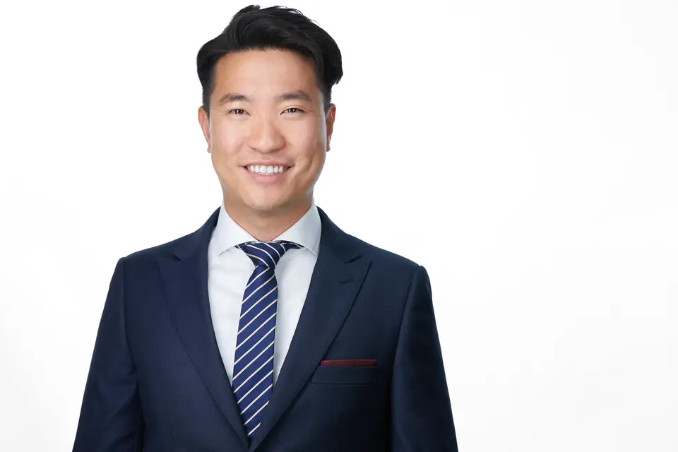Business headshot, Edmonton studio