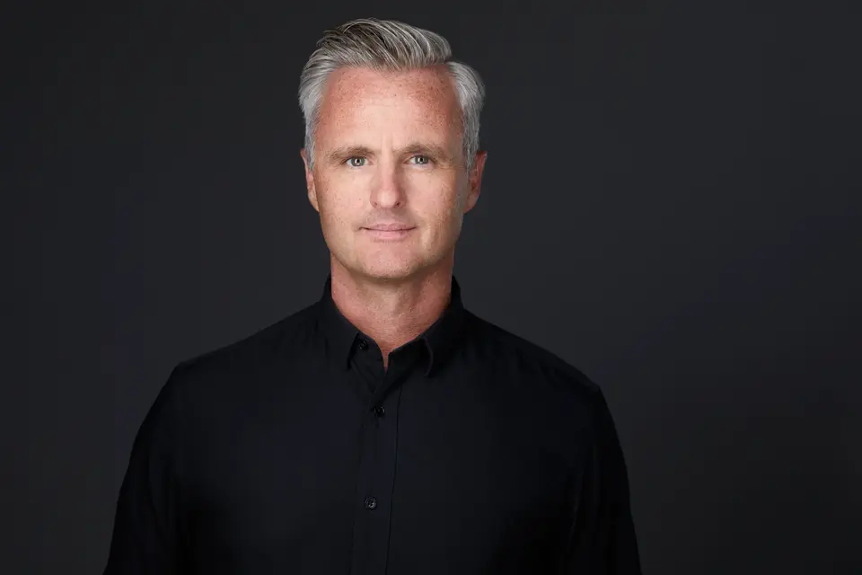Business headshot, Edmonton studio