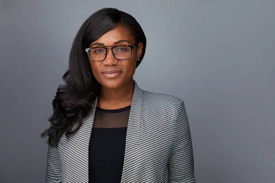 Business headshot, Edmonton studio