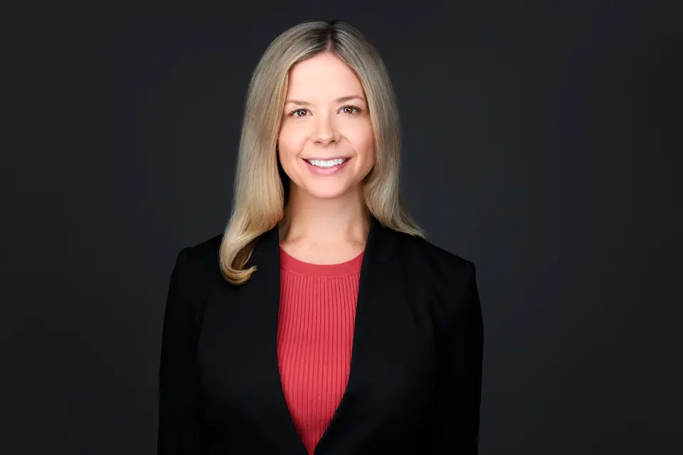 Business headshot, Edmonton studio