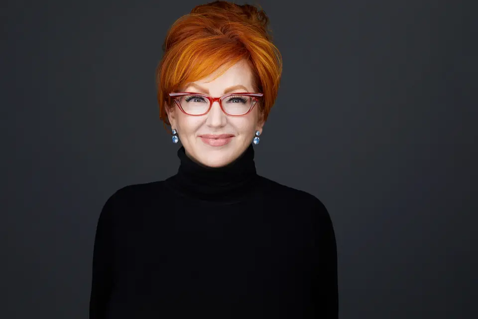Business headshot, Edmonton studio