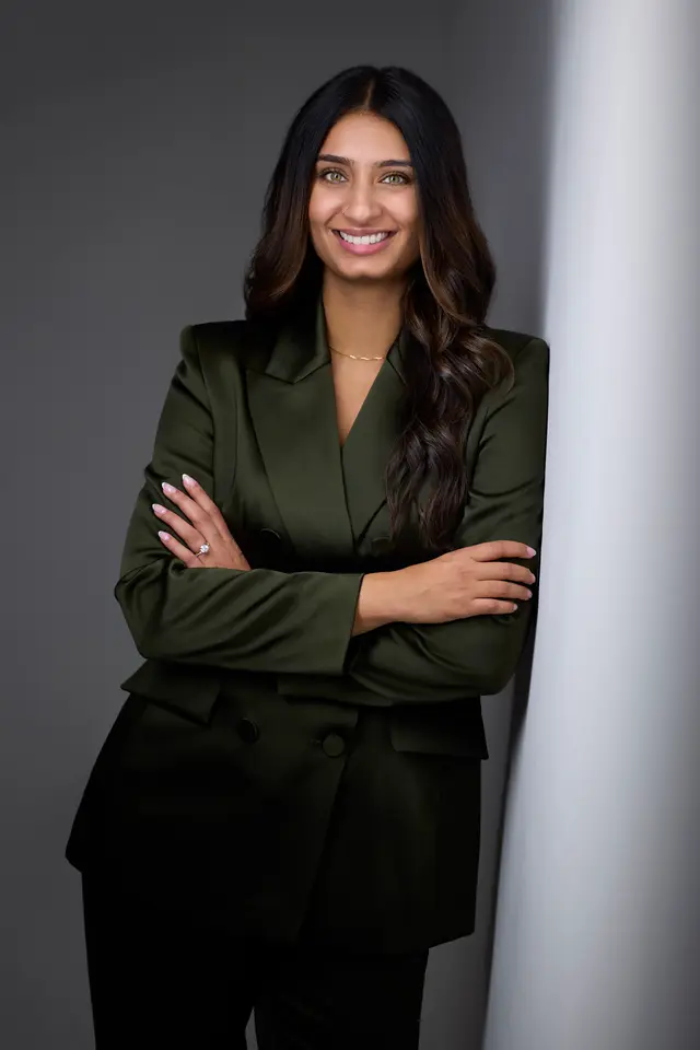 Business headshot, Edmonton studio