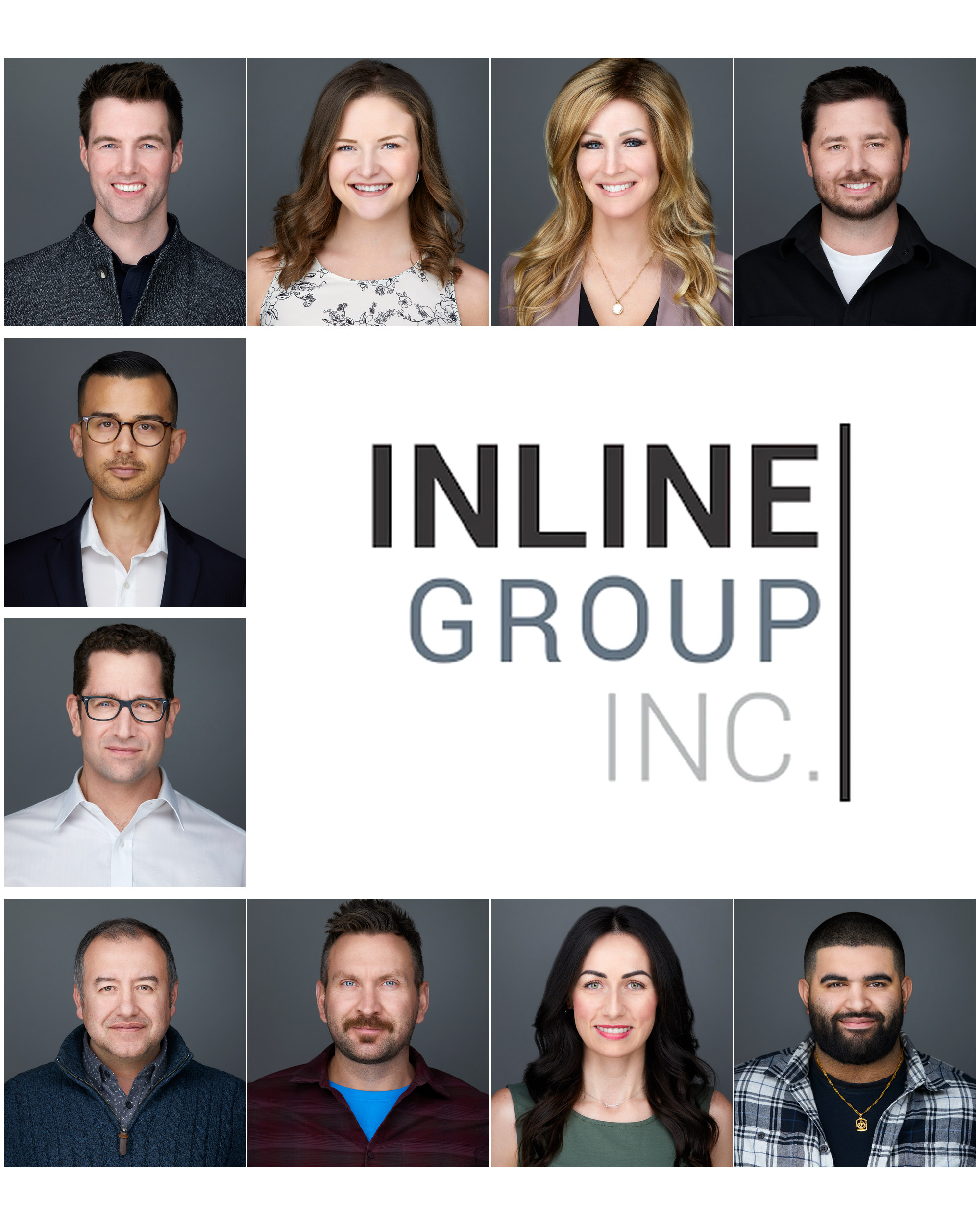 Inline Group — team headshots, Edmonton