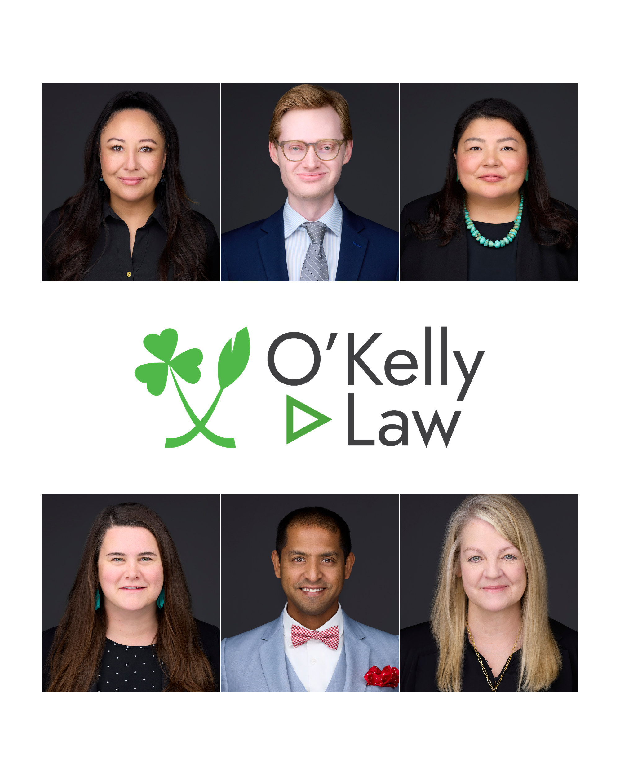 O’Kelly Law — team headshots, Edmonton