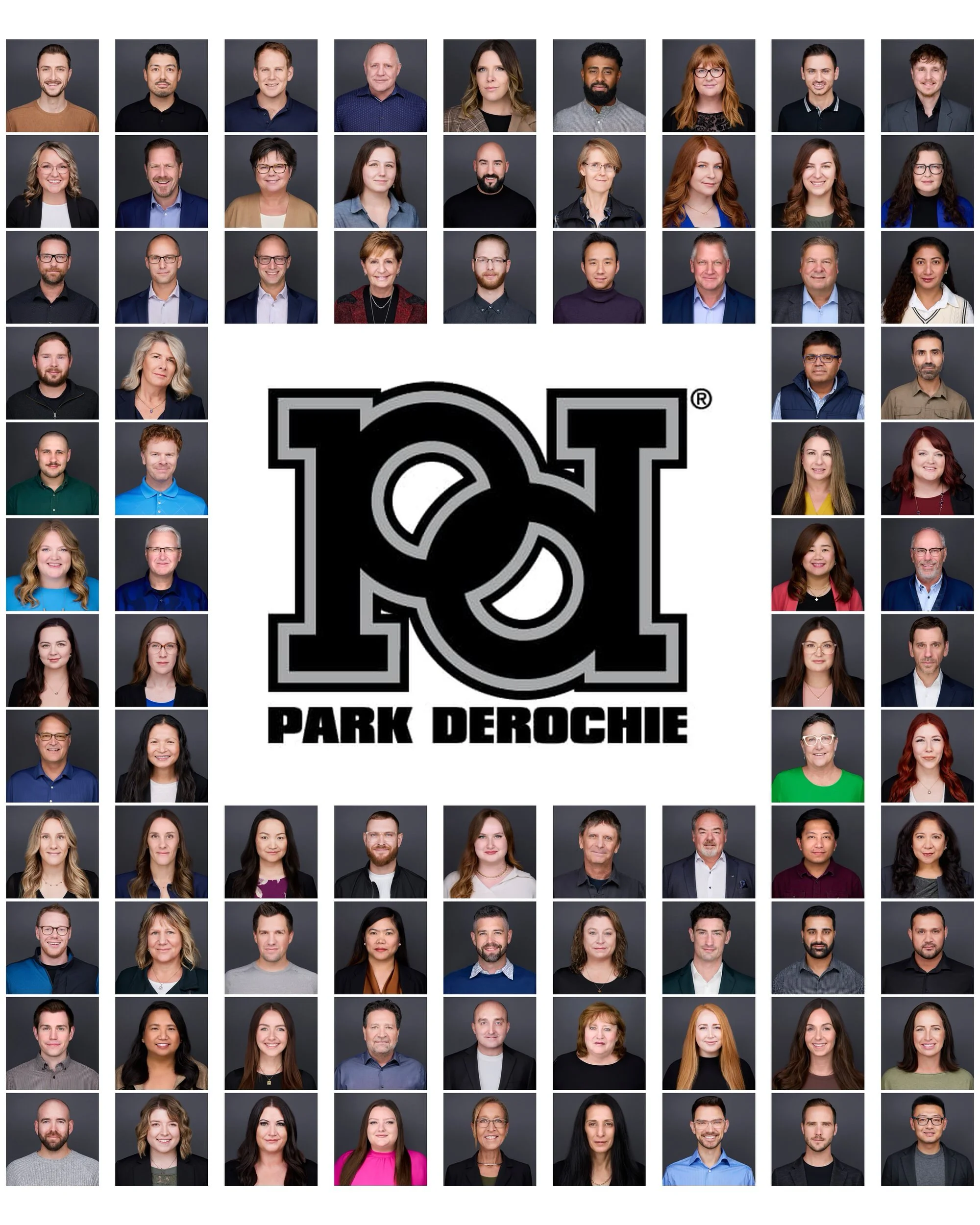 PD Group — team headshots, Edmonton