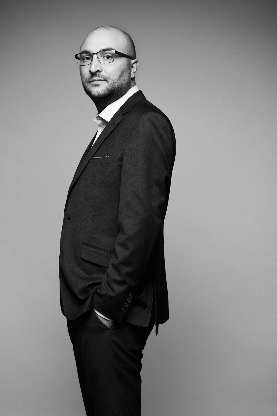 Personal branding portrait, Edmonton