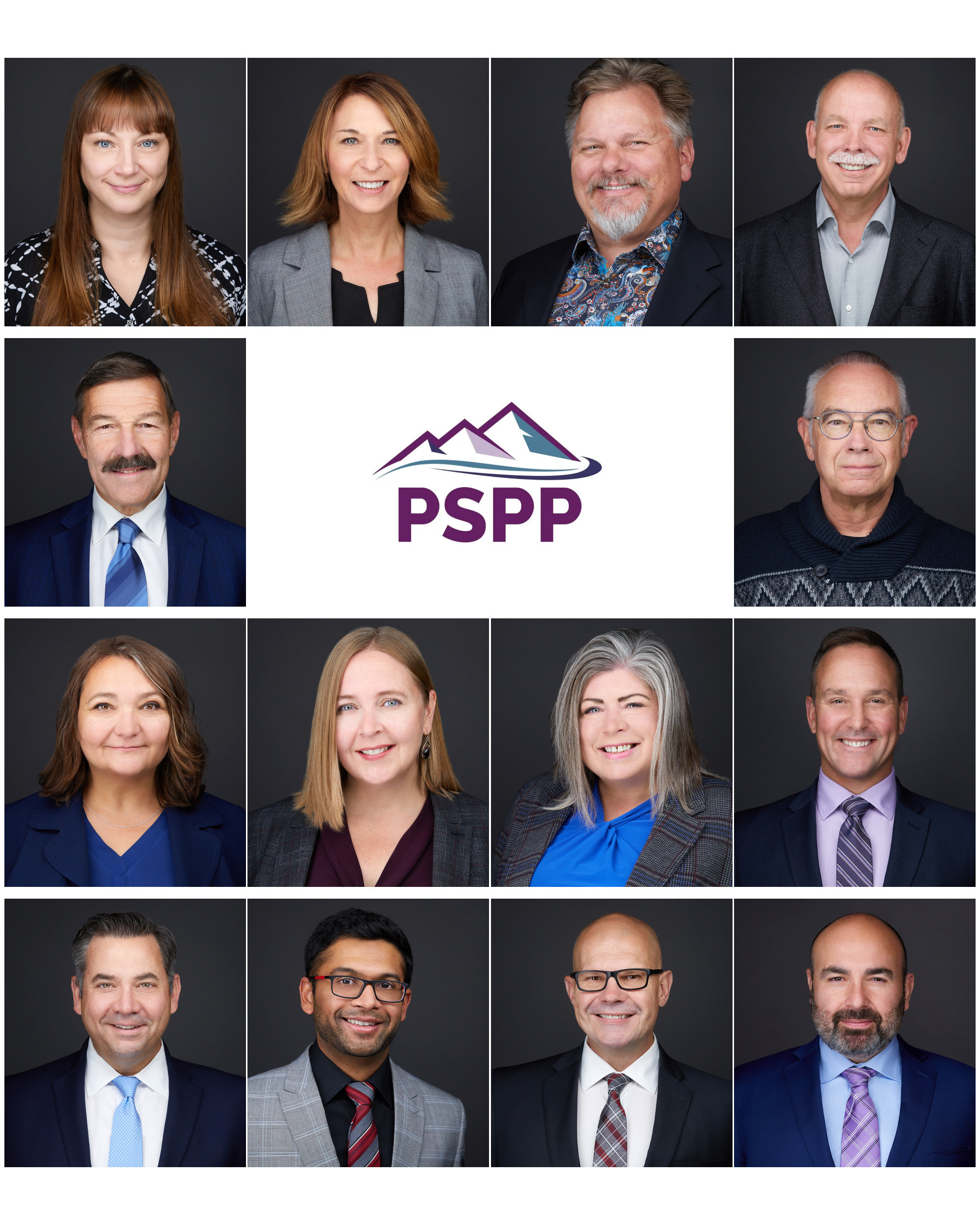 PSPP — team headshots, Edmonton