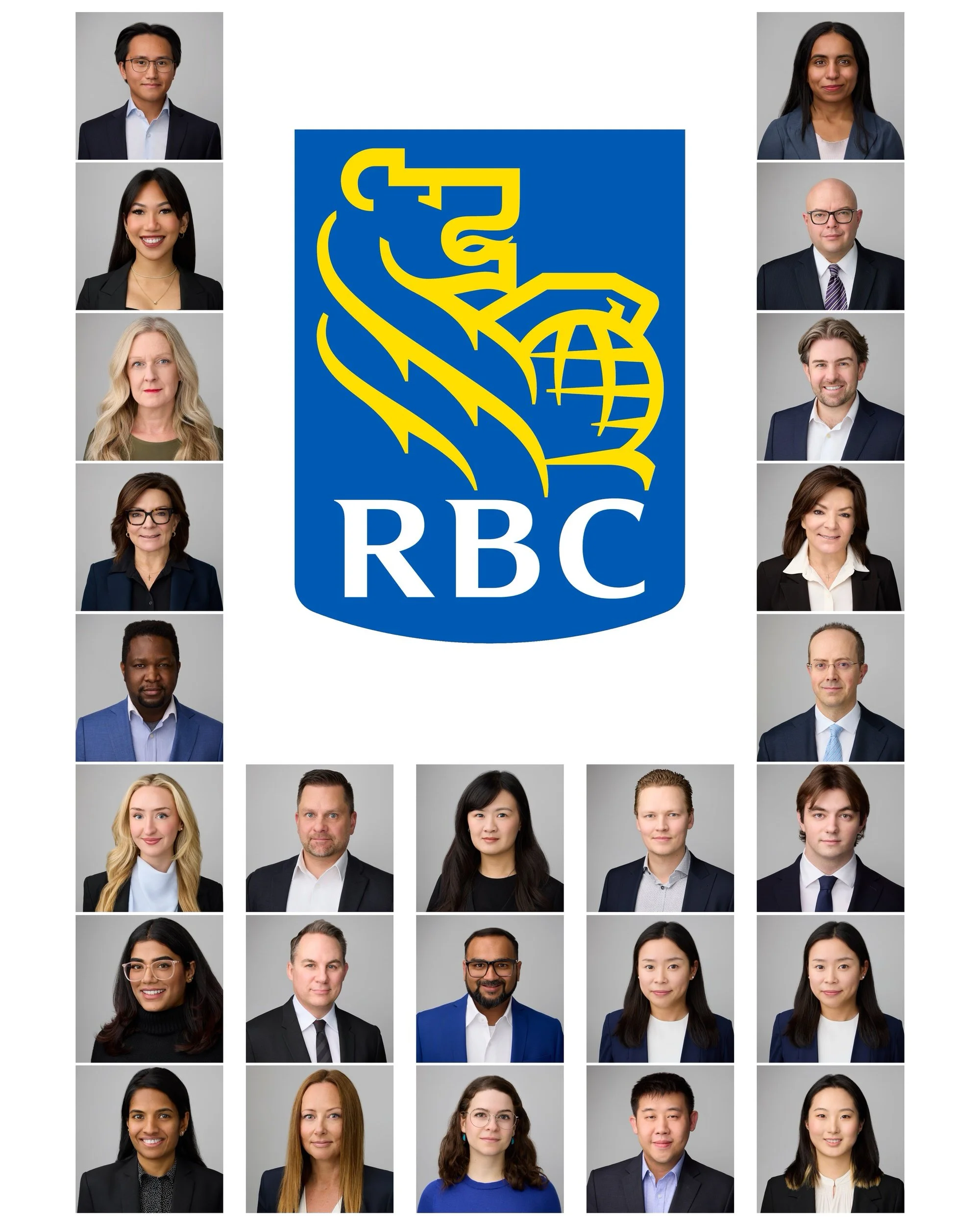 RBC — team headshots, Edmonton