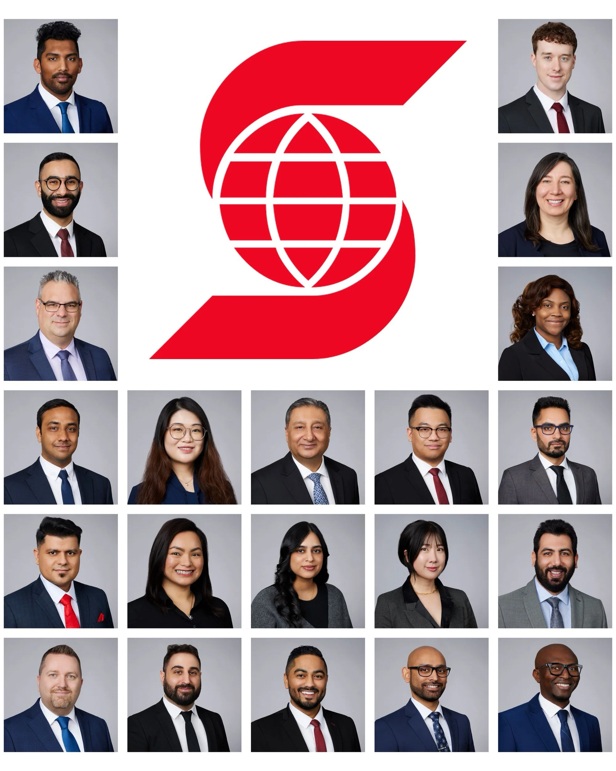 Scotiabank — team headshots, Edmonton