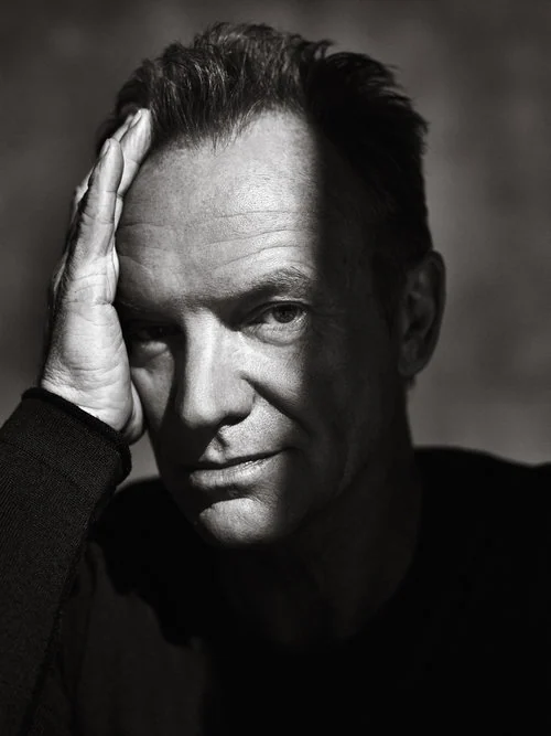 Miller Mobley's portrait of Sting