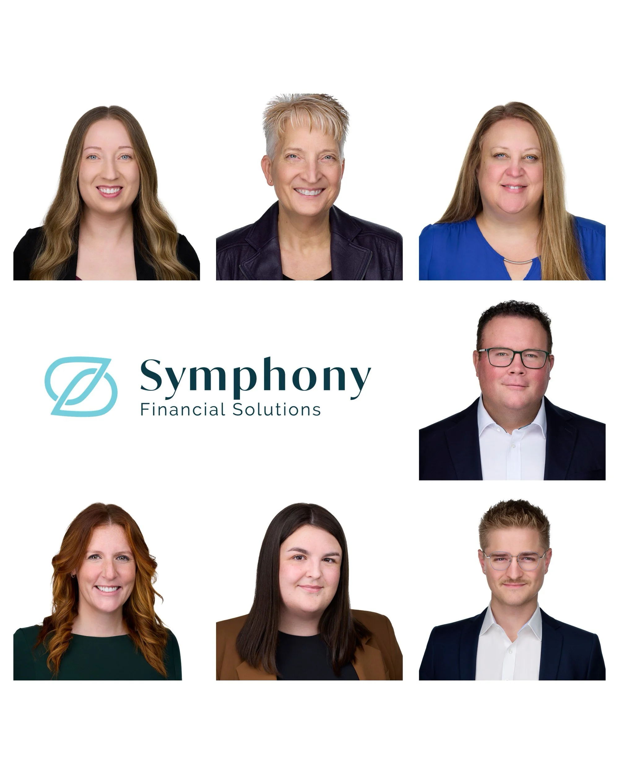 Symphony Financial Solutions — team headshots, Edmonton