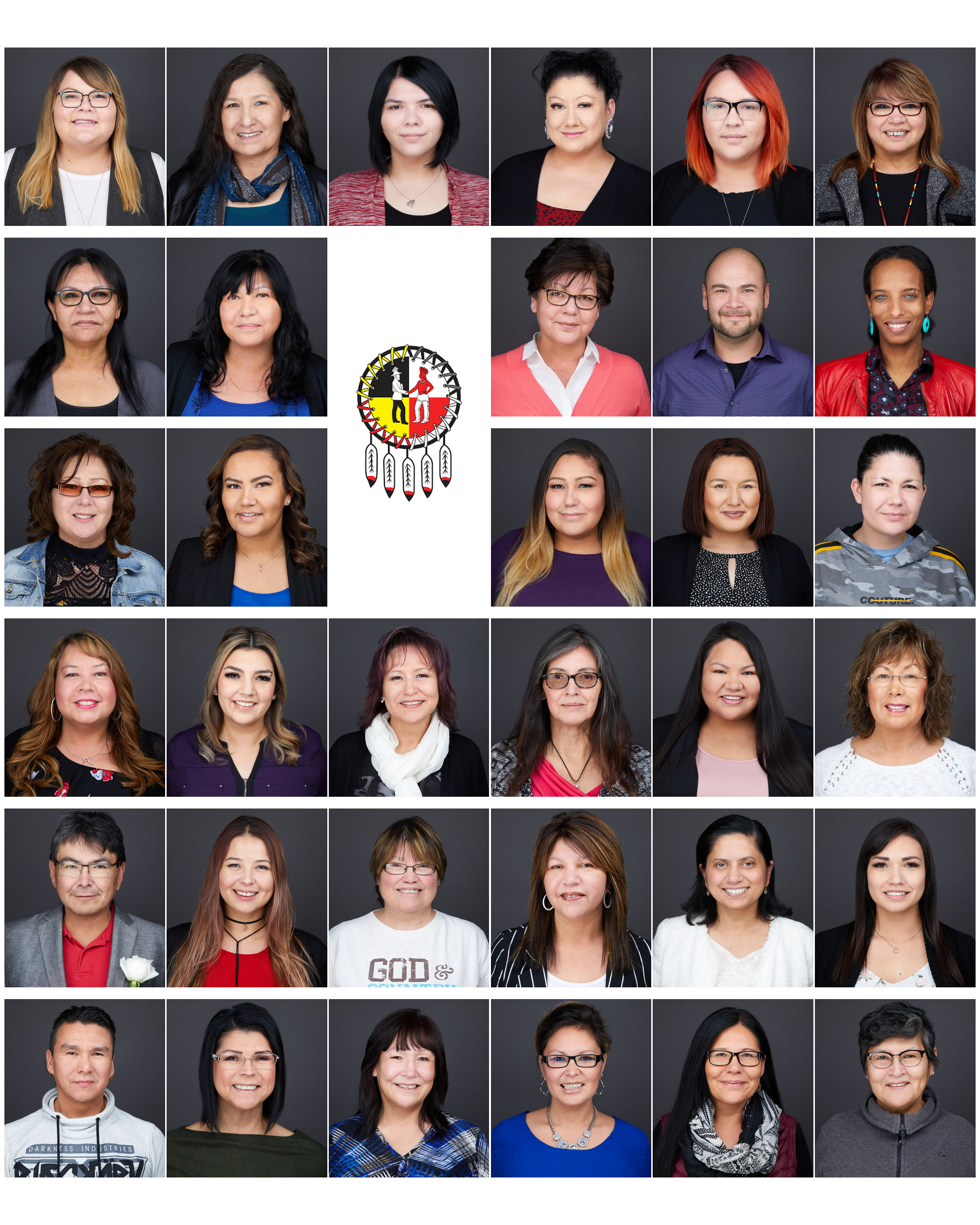 Treaty 8 First Nations of Alberta — team headshots, Edmonton