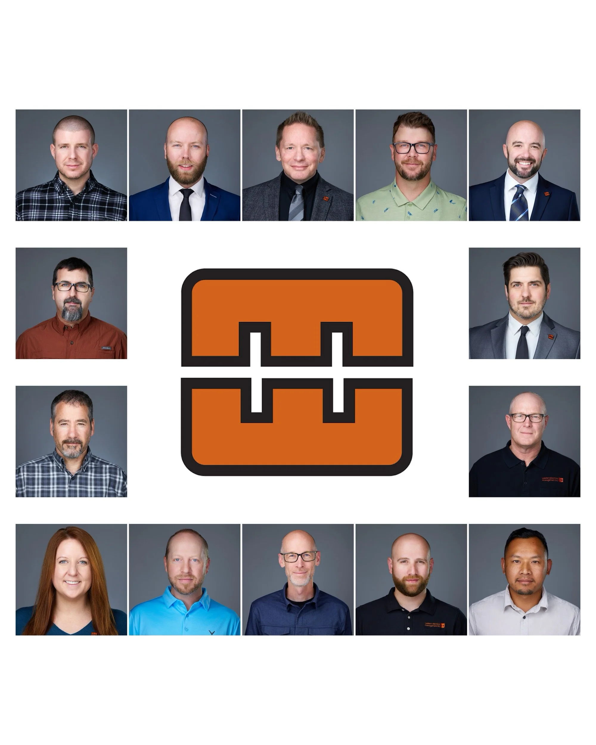 Western Electrical — team headshots, Edmonton